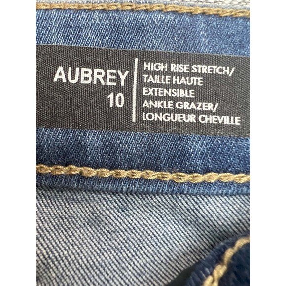 Buffalo By David Bitton Jeans Women 10 (31x27 Actual) Aubrey High Rise Stretch - Picture 6 of 13